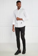 Marškiniai | Slim Fit Philipp Plein balta