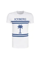 tėjiniai marškinėliai Iceberg balta