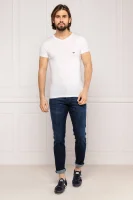 Marškinėliai | Slim Fit Emporio Armani balta