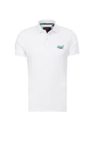 polo marškinėliai classic | regular fit | pique Superdry balta