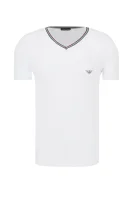 tėjiniai marškinėliai | regular fit | cotton stretch Emporio Armani balta