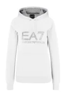 džemperis | regular fit EA7 balta