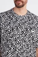 Marškinėliai RANSOM NOTE AO | Regular Fit Michael Kors balta