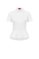 marškiniai enilai | slim fit HUGO balta