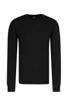 megztinis | regular fit Armani Exchange juoda