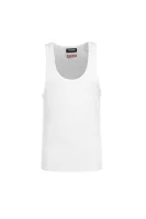 tank top marškinėliai | regular fit Dsquared2 balta