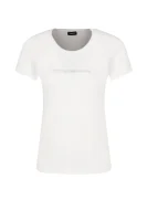 Marškinėliai | Regular Fit Emporio Armani balta