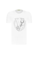 tėjiniai marškinėliai | slim fit Versace Jeans balta