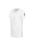 Marškinėliai Scox | Regular Fit Napapijri balta