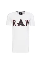 tėjiniai marškinėliai afrojack classic G- Star Raw balta