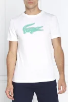 Marškinėliai | Regular Fit Lacoste balta