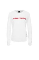 džemperis Armani Exchange balta