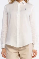 Lininė marškiniai | Relaxed fit POLO RALPH LAUREN balta