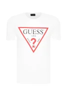 tėjiniai marškinėliai cn ss original | slim fit GUESS balta