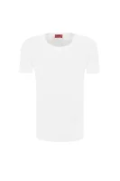 tėjiniai marškinėliai depusi | regular fit HUGO balta