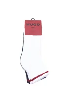 Kojinės 2 vnt. 2P SH RIB TAPE CC Hugo Bodywear balta