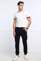 polo marškinėliai | Regular Fit Tommy Jeans balta