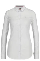 marškiniai | slim fit Tommy Jeans balta