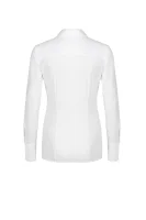 marškiniai etrixe1 | slim fit HUGO balta