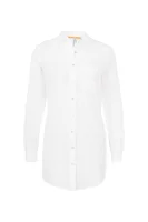marškiniai chrisler_1 BOSS ORANGE balta