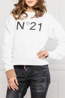 džemperis | loose fit N21 balta