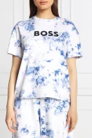Marškinėliai C_Eba | Regular Fit BOSS BLACK balta