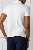 polo marškinėliai | slim fit | pique POLO RALPH LAUREN balta