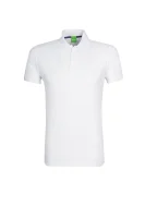 polo marškinėliai c-fori BOSS GREEN balta