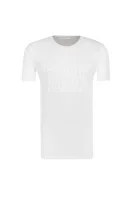 tėjiniai marškinėliai Calvin Klein balta
