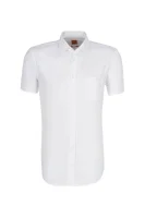 marškiniai eslimye BOSS ORANGE balta