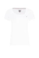 tėjiniai marškinėliai original | regular fit Tommy Jeans balta