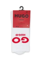 Kojinės QS RIB SLOGAN CC Hugo Bodywear balta