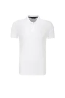 polo marškinėliai jacob | regular fit Calvin Klein balta
