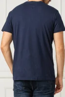 tėjiniai marškinėliai tjm essential | regular fit Tommy Jeans tamsiai mėlyna