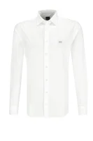 marškiniai mypop_1 | slim fit BOSS ORANGE balta