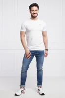 Marškinėliai | Slim Fit Pepe Jeans London balta
