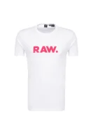 tėjiniai marškinėliai holorn G- Star Raw balta