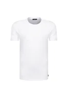 tėjiniai marškinėliai jari embossed | regular fit Calvin Klein balta