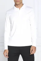 polo marškinėliai SMOOTH | Slim Fit Calvin Klein balta