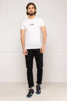tėjiniai marškinėliai 2-pack | regular fit Emporio Armani balta