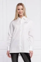 Marškiniai Evey | Relaxed fit HUGO balta