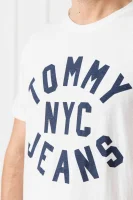 tėjiniai marškinėliai | regular fit Tommy Jeans balta