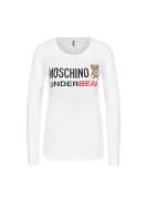 blouse Moschino Underwear balta