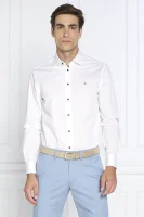 Marškiniai | Regular Fit Tommy Hilfiger balta