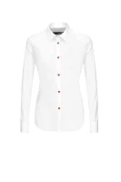 marškiniai Love Moschino balta