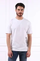 Marškinėliai | Relaxed fit Hugo Bodywear balta