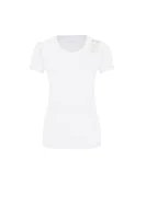 tėjiniai marškinėliai EA7 balta