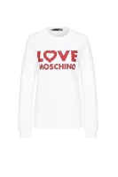 džemperis Love Moschino balta