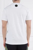 Marškinėliai | Regular Fit Plein Sport balta