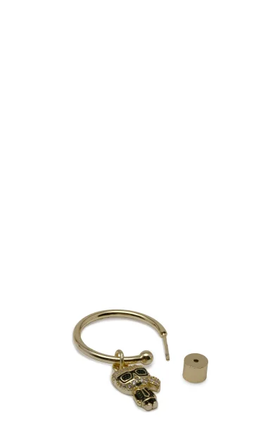 Auskarai k/ikonik pave heart earrings Karl Lagerfeld aukso